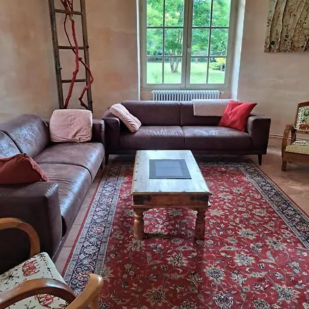 Château De La Comtesse Hébergement de vacances Saint-Martin-Petit