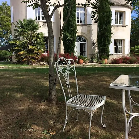 בית נופש Chateau De La Comtesse Saint-Martin-Petit