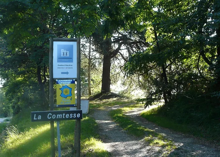 Chateau De La Comtesse Prázdninový dům Saint-Martin-Petit