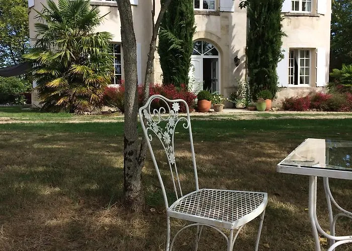 Prázdninový dům Chateau De La Comtesse Saint-Martin-Petit